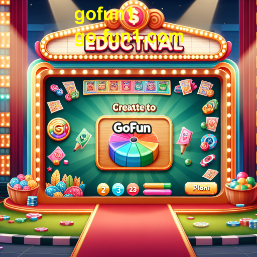 Descubra os Jogos Educacionais do Gofun1: Aprender Brincando