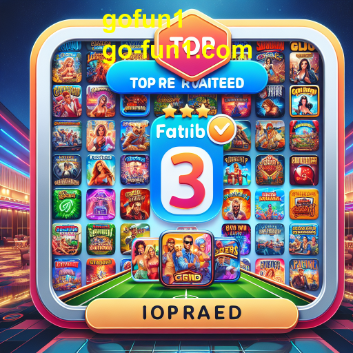 Descubra os Jogos Mais Avaliados na Categoria 'Mais Avaliados' do gofun1